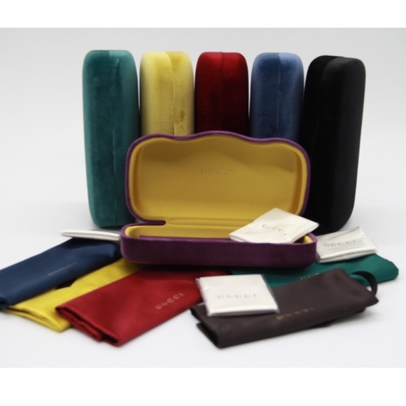 NEW GG0732S 003 UNISEX SHIELD SUNGLASSES GUCCI GG0732S BURGUNDY - Picture 13 of 13